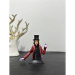 Karga Works Willy Wonka Büst 10CM Charlie’nin Çikolata Fabrikası - Charlie And The Chocolate Factory