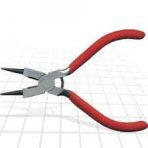 KARGABURUN yuvarlak tel uçlu 160mm TPRT01113 TOPART