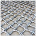 Kargo Ağı, Ağır Hizmet Tırmanma Güvenlik Ağları - Ağaç Evi Koruması için Kargo Halat Ağı, Naylon Malzeme, Merdiven Salıncağı için Mükemmel, 1x2m (3,3x6,6ft)