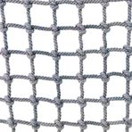 Kargo Ağı, Çocuklar için Ağır Hizmet Oyun Alanı Tırmanma Ağı, Ağaç Ev ve Bahçe Güvenliği için Naylon Kargo Halat Ağı, 1M x 3M Çocuk Koruma Balkon Ağı