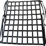 Kargo Ağı, Güvenlik Kaldırma Ağı Askıları İnşaat Arma için Ağır Yük Kaldırma Ağı Hareketli Çekme Kaldırma 1m x 1m Mesh 10cm Delikli Yük Kapasitesi 550KG