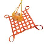 Kargo Ağı, Kargo Kaldırma Ağı - Güvenlik Koruma Ağı, Polyester Kargo Kaldırma Net, Bungee Kargo Net, Liman, Navlun, İnşaat Malzemesi Taşıma Kayışları, Yük 0.3-3.5Ton (1.5 X 1.5M/M