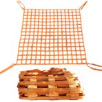 Kargo Ağı, Kargo Kaldırma Ağı - Polyester Kargo Kaldırma Ağı, Güvenlik Koruma Ağı, Bungee Kargo Ağı, Liman, Navlun, İnşaat Malzemesi Taşıma Kayışları için, Yük 0,3-3,5 Ton (Boyut: 1 X