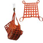 Kargo Ağı, Kargo Kaldırma Ağı - Polyester Kargo Kaldırma Ağı, Güvenlik Koruma Ağı, Bungee Kargo Net, Liman, Navlun, İnşaat Malzemesi Taşıma Kayışları, Yük 0.3-3.5Ton (1 X 1M/Mesh
