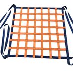 Kargo Ağı, Kutuları ve Paletleri Sabitlemek İçin Ağır Hizmet Kargo Ağı - Güvenli Kaldırma için 3.5 Ton Kapasiteli Polyester Kaldırma Sapan Ağı