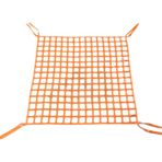 Kargo Ağı, Polyester Düz Kargo Askı Ağı - Ağır Nesnelerin Güvenli Yüklenmesi ve Boşaltılması için Ağır Hizmet Kaldırma Ağı - Koruma Ağı, Saman Ağı - Kargo Kaldırma için İdeal