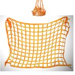 Kargo Ağı, Polyester Naylon Güvenlik Kaldırma Ağı Kayışları Yırtılmaya Dayanıklı Kargo Kaldırma Çantası İnşaat Arma için Ağır Hizmet Kaldırma Sling Ağları Hareketli Çekme İş Dişlisi Özelleştirilebilir