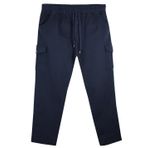Kargo Cepli 100 Kilo-180 Kilo Arası Için Uygun Erkek Büyük Beden Gabardin Pantolon (Lacivert, 6XL)