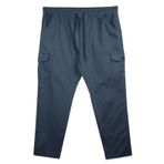Kargo Cepli 100 Kilo-180 Kilo Arası Için Uygun Erkek Büyük Beden Gabardin Pantolon (Petrol, 7XL)