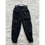 Kargo Cepli Erkek Pantolon - 8 - 9 Yaş - Siyah