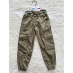 Kargo Cepli Erkek Pantolon - 8 - 9 Yaş - Yeşil