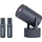 Kargo Karaoke Mikrofonlu Akıllı Projeksiyon Cihazı Wifi Bluetooth Destekli Najmaddin