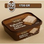 Karia Bingöl Kakaolu Tahin Helvası 1700 G X 10 | Toptan Ekonomik Paket