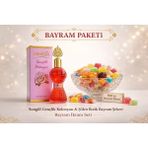 Karia Songül Gençlik Kolonyası ve 500 gr Bayram Şekeri Paketi | Bayram İkram Seti - 200 ml