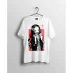 Karikatür Store Nezuko Kamado Kimetsu No Yaiba Demon Slayer Anime Tişört - Beyaz - XS