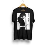 karikatürstore Giyuu Tomioka The Water Pillar Demon Slayer Anime Baskılı Tişört KS204117021221