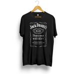 karikatürstore Jack Daniels Baskılı Tişört