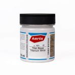 Karin 101 Beyaz 105 ml Ebru Boyası