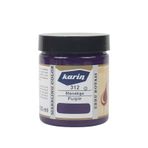 Karin 105 ml S:312 Menekşe Ebru Boyası
