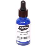 Karin 30 ml Mavi 401 Kolay Ebru Boyası