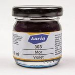 Karin 303 40 ml Mor Ebru Boyası