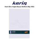 Karin 35x50 cm 100'lü Ebru Kağıdı