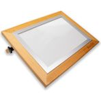 Karin 35x50 cm Naturel Kayın LED Işıklı Eskiz ve Çizim Masası