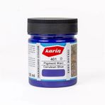 Karin 401 Pigment Mavi 105 ml Ebru Boyası