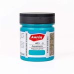 Karin 403 Aquamarin 105 ml Ebru Boyası