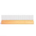 Karin 50 cm 7 mm Aralıklı Ebru Tarağı