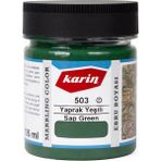 Karin 503 Yaprak Yeşil 105 ml Ebru Boyası