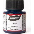 Karin 5745774 45 ml N:404 Turkuaz Hat Murekkebi