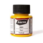 Karin 5745781 45 ml N:201 Sarı Hat Mürekkebi