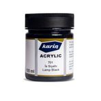 Karin 701 İs Siyahı 105 ml Akrilik Boya