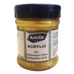 Karin 801 190 ml Acrylic Restorasyon Altını