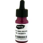 Karin 809 Magenta 30 ML Ebru Boyası