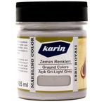 Karin 901 Açık Gri 105 ml Ezilmiş Ebru Boyası