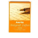 Karin A4 50 Yaprak Çizgisiz Kaligrafi Defteri
