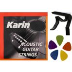 Karin Akustik Gitar Takım Teli 3'Lü Set