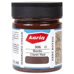 Karin Bordo 306 105 cc Ebru Boyası
