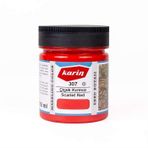Karin Ezilmiş 307 Çilek Kırmızı 105 cc Ebru Boyası