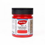Karin Ezilmis Ebru Boyasi 105Ml 307 Cicek Kirmizi