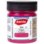 Karin Fuşya 304 105 cc Ebru Boyası