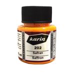 Karin Hat Mürekkebi 45ml N:202 Safran