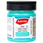 Karin Jade Yeşili 504 105 cc Ebru Boyası
