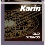 Karin K-1011 Ud Tel Seti - 11 Telli Takım (eğitim - Standart Seri) | Geleneksel Türk Müziği Tansiyonuna Uygun, Berrak Ti