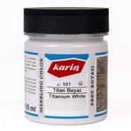 Karin Karin Ebru Boyasi Beyaz 105 Ml