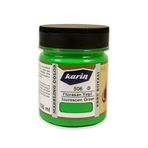 Karin Karin Geleneksel Ebru Boyası 105 ml 506 Florasan Yeşil