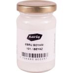 Karin Karin Geleneksel Ebru Boyası 105 Ml - Beyaz