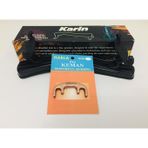 Karin Keman Yastık (2/4-3/4-4/4) + Marla Eskitme Renk Metal Keman Susturucusu Seti